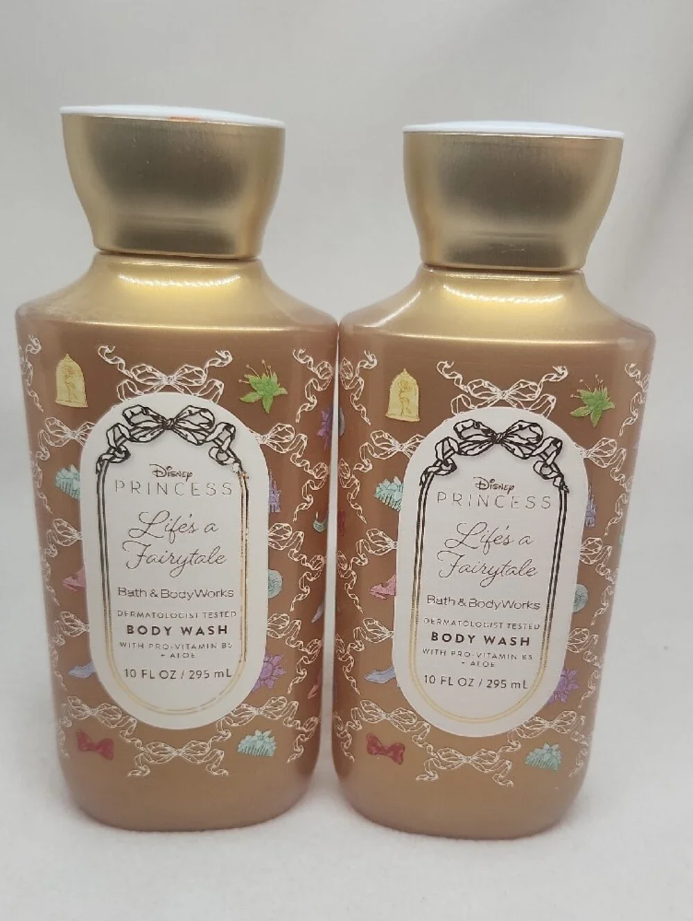 Bath & Body Works Sale Princess 'Life's a Fairytale' Body Wash x2 New